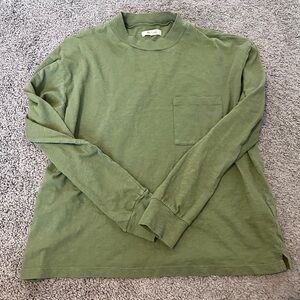 Women’s Green Long Sleeve Shirt